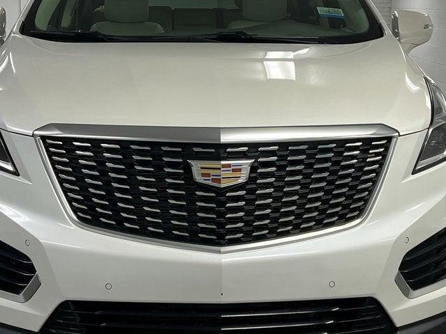 used 2021 Cadillac XT5 car, priced at $31,308
