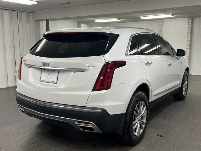 used 2021 Cadillac XT5 car, priced at $31,308
