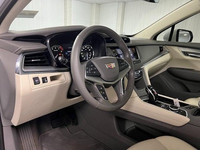 used 2021 Cadillac XT5 car, priced at $31,308