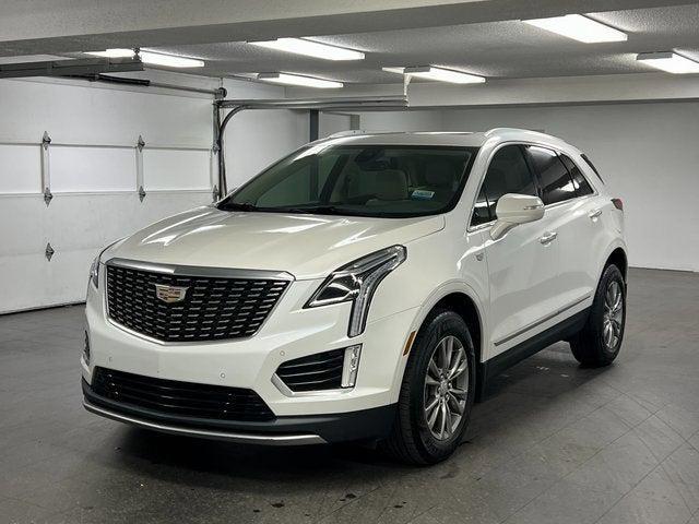 used 2021 Cadillac XT5 car, priced at $31,308