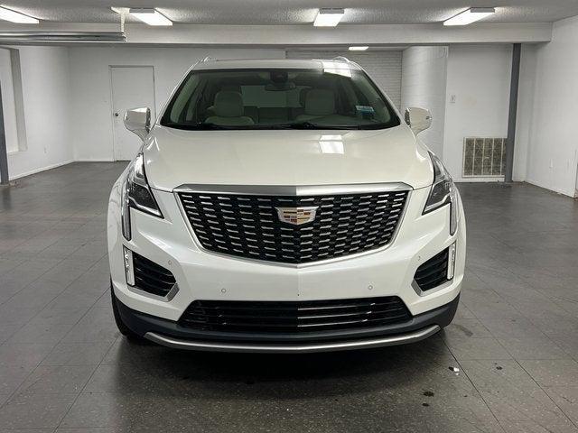 used 2021 Cadillac XT5 car, priced at $31,308