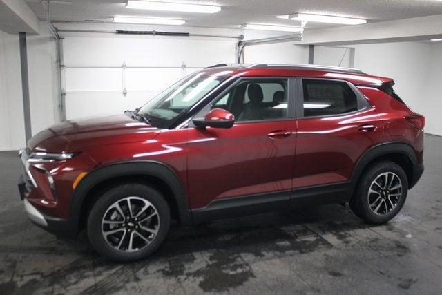 new 2025 Chevrolet TrailBlazer car, priced at $27,824