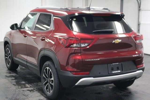 new 2025 Chevrolet TrailBlazer car, priced at $27,824