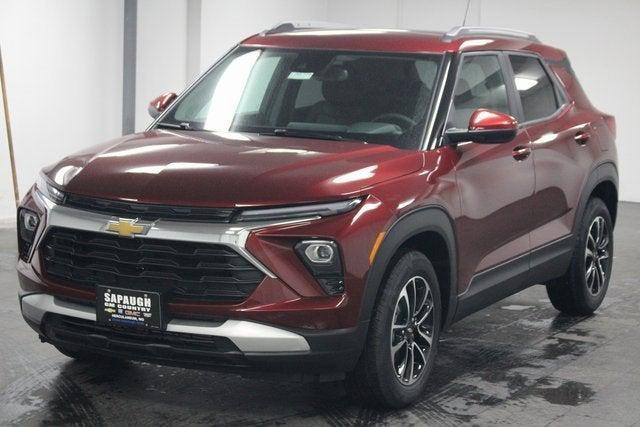 new 2025 Chevrolet TrailBlazer car, priced at $27,824