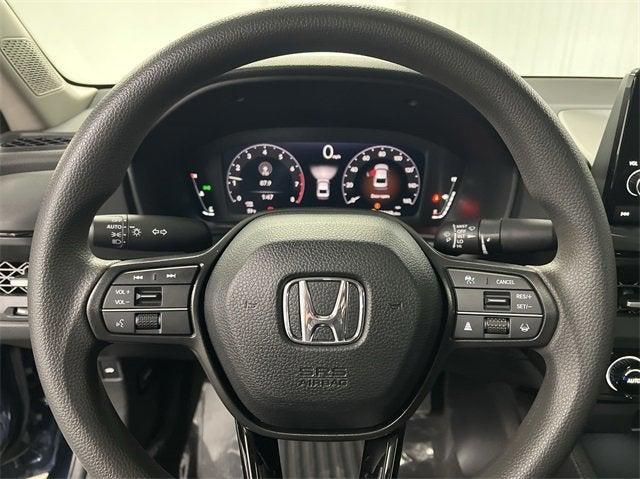 used 2024 Honda Accord car, priced at $28,547