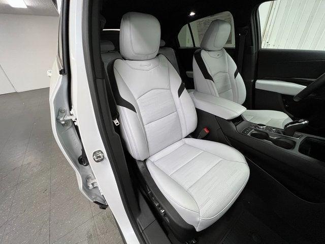 new 2025 Cadillac XT4 car, priced at $58,744