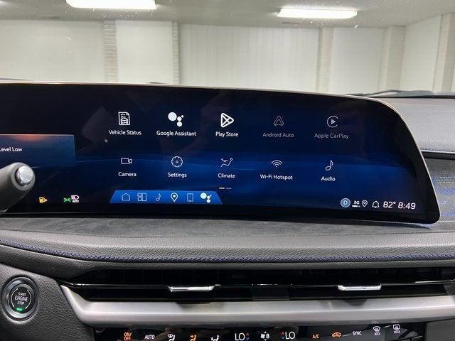 new 2025 Cadillac XT4 car, priced at $58,744