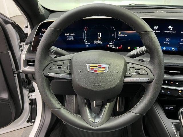 new 2025 Cadillac XT4 car, priced at $58,744