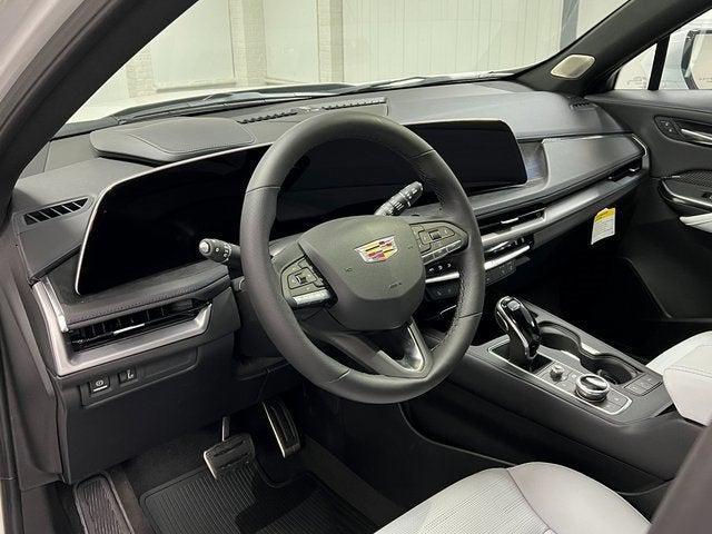 new 2025 Cadillac XT4 car, priced at $58,744
