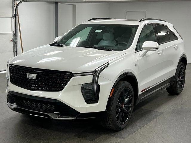 new 2025 Cadillac XT4 car, priced at $58,744