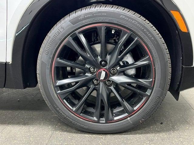 new 2025 Cadillac XT4 car, priced at $58,744