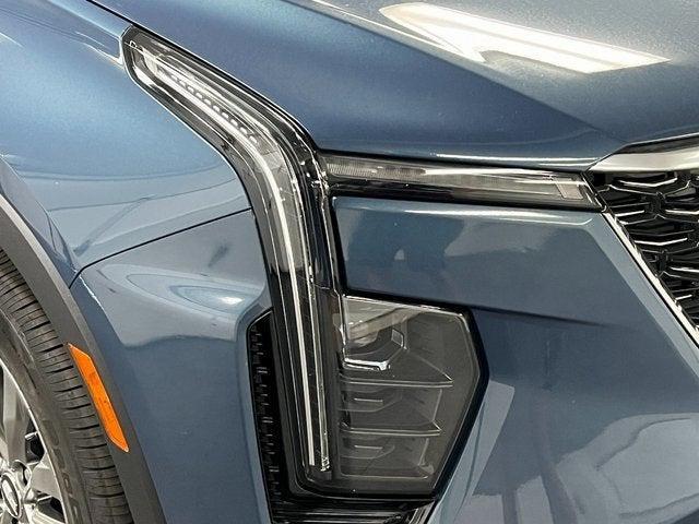 new 2025 Cadillac XT4 car, priced at $47,754