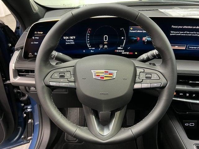 new 2025 Cadillac XT4 car, priced at $47,754