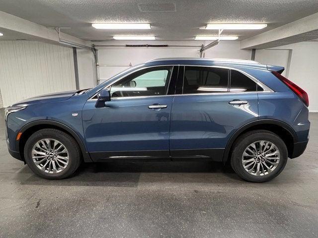 new 2025 Cadillac XT4 car, priced at $47,754