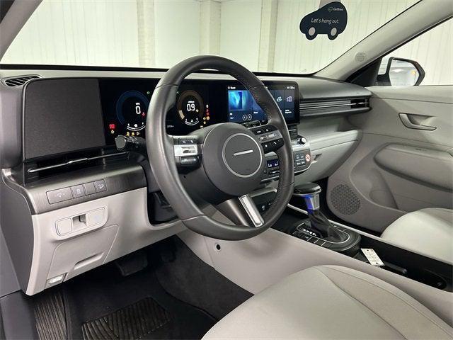 used 2025 Hyundai Kona car, priced at $26,317