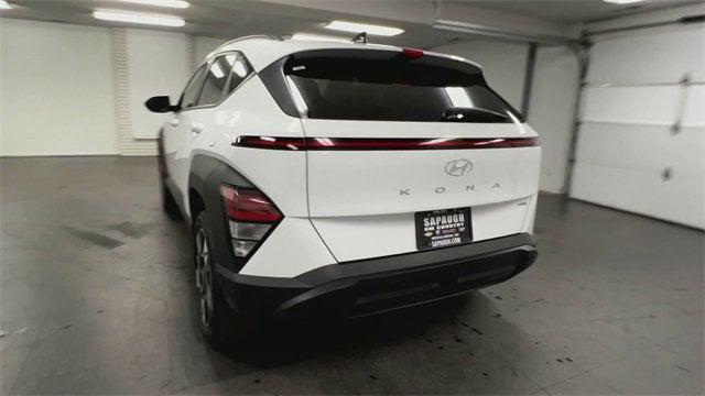 used 2025 Hyundai Kona car, priced at $26,317