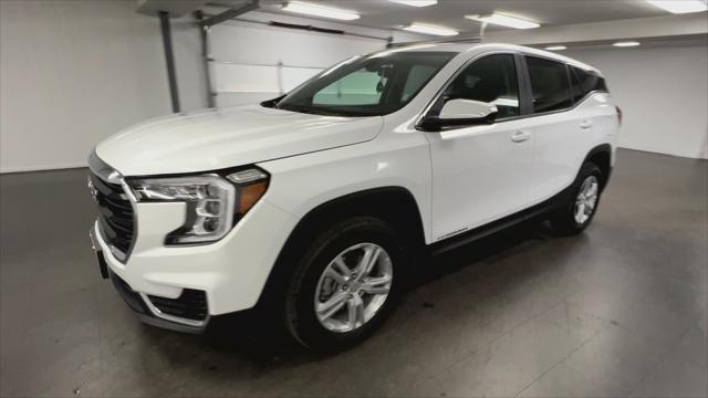 used 2024 GMC Terrain car, priced at $27,347