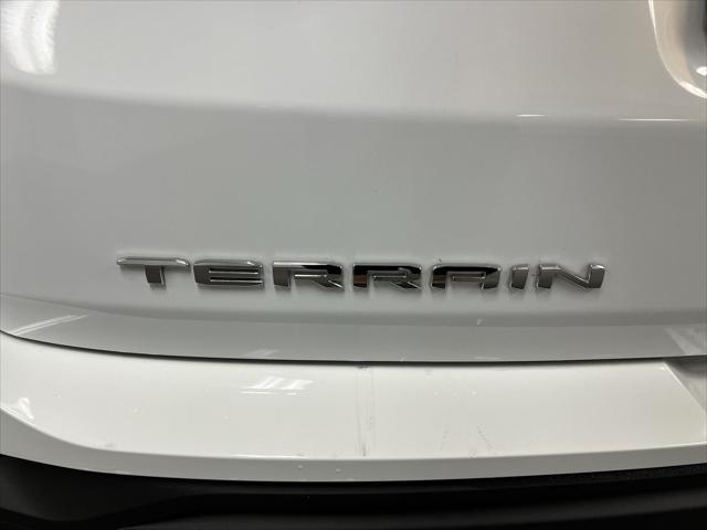 used 2024 GMC Terrain car, priced at $27,347