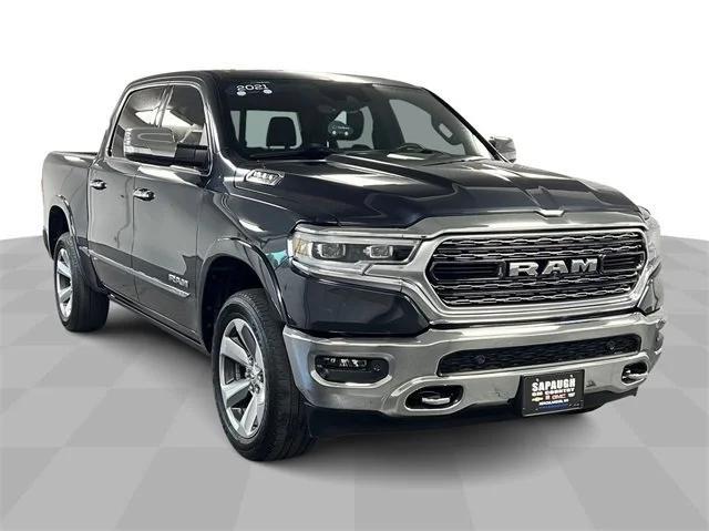 used 2021 Ram 1500 car, priced at $47,146