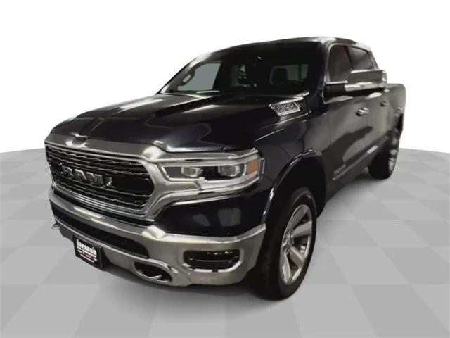 used 2021 Ram 1500 car, priced at $48,336