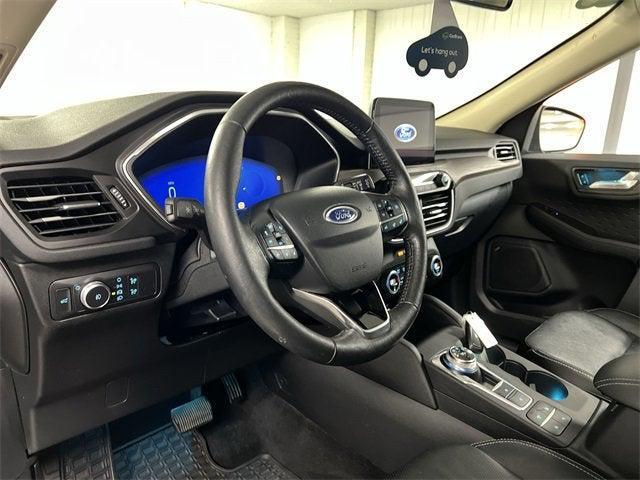 used 2020 Ford Escape car, priced at $19,347