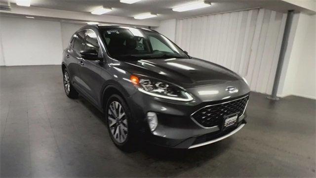 used 2020 Ford Escape car, priced at $19,347