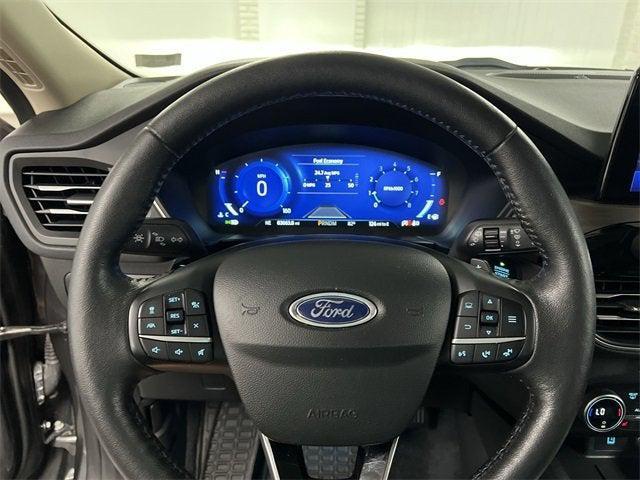 used 2020 Ford Escape car, priced at $19,347