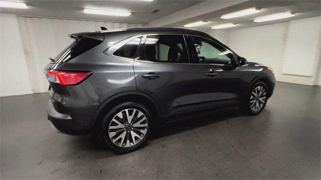 used 2020 Ford Escape car, priced at $19,347