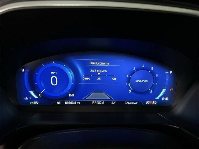 used 2020 Ford Escape car, priced at $19,347