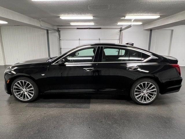 new 2026 Cadillac CT5 car, priced at $61,537