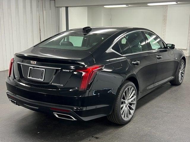 new 2026 Cadillac CT5 car, priced at $61,537