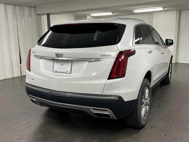 used 2022 Cadillac XT5 car, priced at $35,298