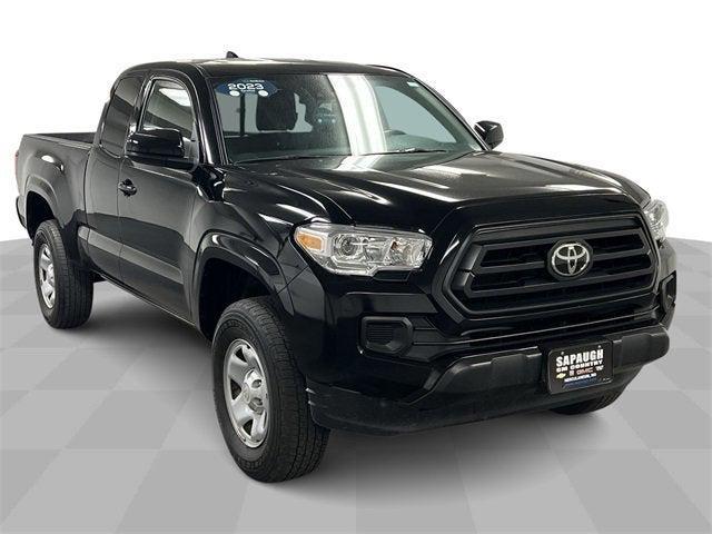 used 2023 Toyota Tacoma car, priced at $28,346