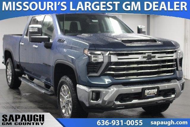 new 2025 Chevrolet Silverado 2500 car, priced at $69,192