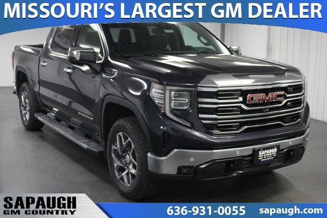 new 2025 GMC Sierra 1500 car, priced at $55,656