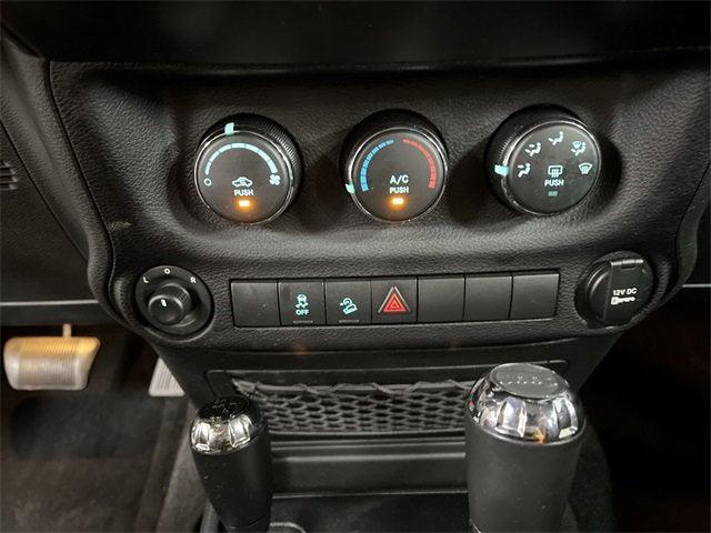 used 2017 Jeep Wrangler car, priced at $22,214