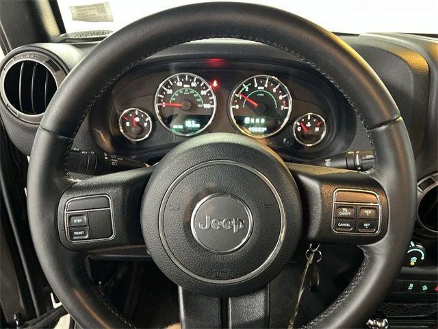 used 2017 Jeep Wrangler car, priced at $22,214
