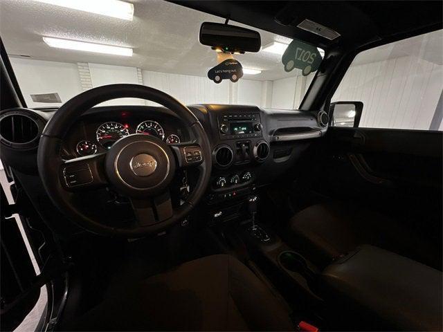used 2017 Jeep Wrangler car, priced at $22,214