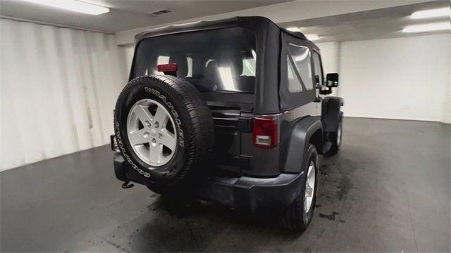used 2017 Jeep Wrangler car, priced at $22,214