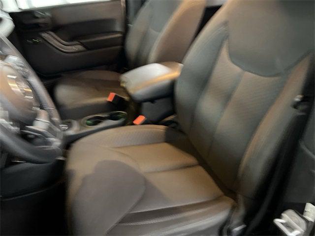 used 2017 Jeep Wrangler car, priced at $22,214