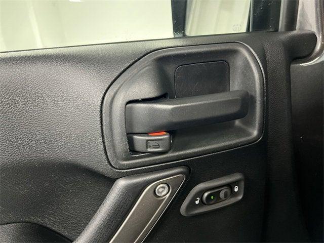 used 2017 Jeep Wrangler car, priced at $22,214