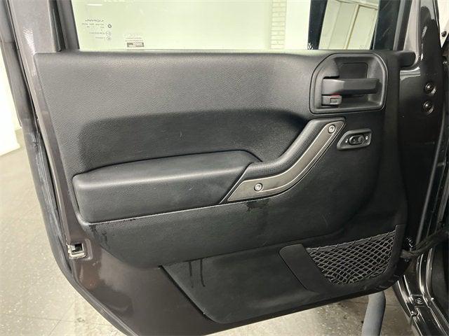 used 2017 Jeep Wrangler car, priced at $22,214