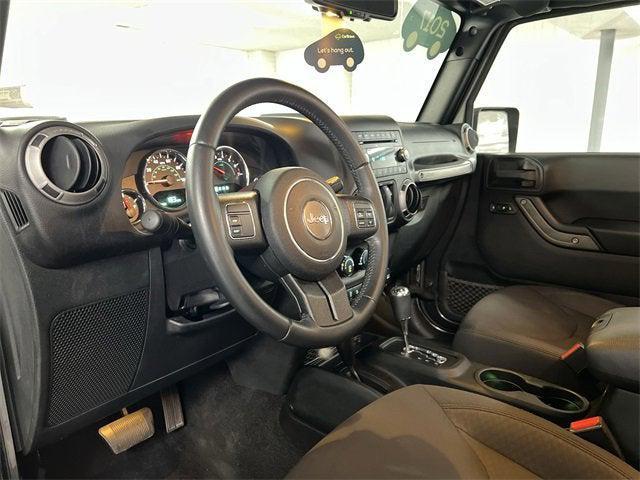 used 2017 Jeep Wrangler car, priced at $22,214