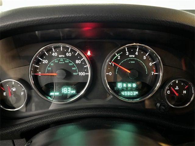used 2017 Jeep Wrangler car, priced at $22,214