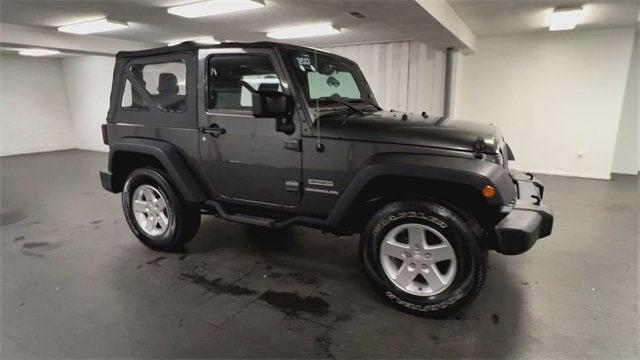 used 2017 Jeep Wrangler car, priced at $22,214