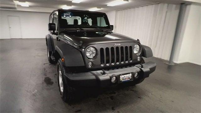 used 2017 Jeep Wrangler car, priced at $22,214