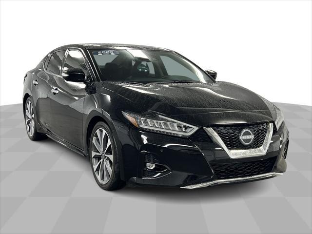 used 2023 Nissan Maxima car, priced at $35,347