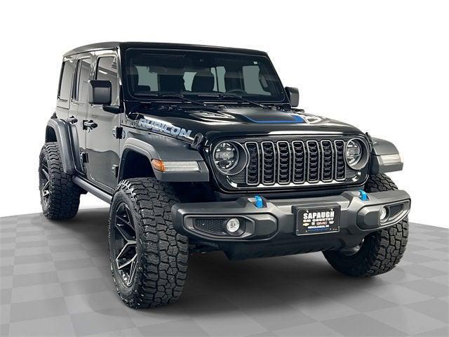 used 2024 Jeep Wrangler 4xe car, priced at $42,325