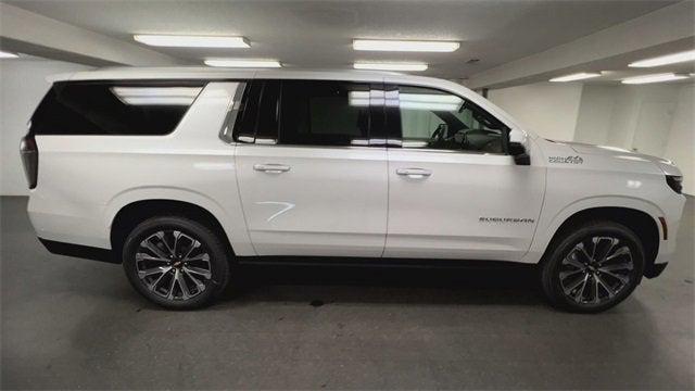 new 2025 Chevrolet Suburban car, priced at $92,065