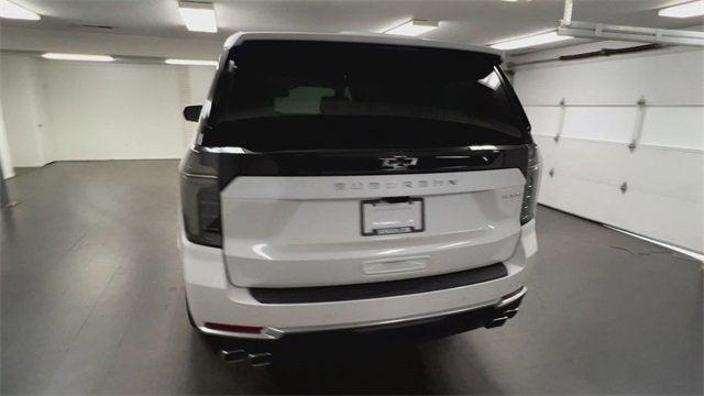 new 2025 Chevrolet Suburban car, priced at $92,065